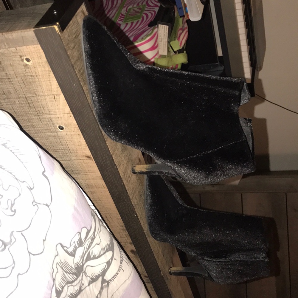 High Heel Boots